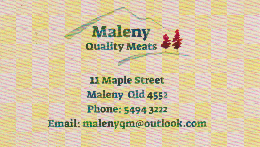 Maleny Quality Meats Logo